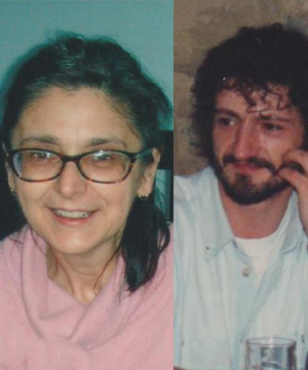 Oriella Bonerba e Roberto Carosio