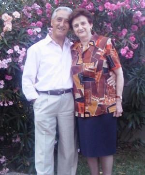 Pietro Ferri e Laura Zeppa